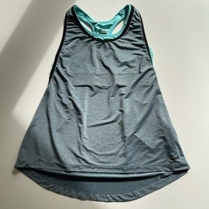 Nike Dryfit Tank with Built In Sports Bra